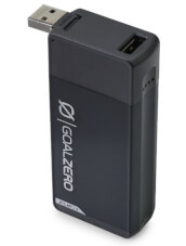 Power bank USB 6700 mAh FLIP 24 czarny Goal Zero