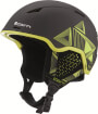 Kask narciarski Infiniti 102 Cairn czarno żółty