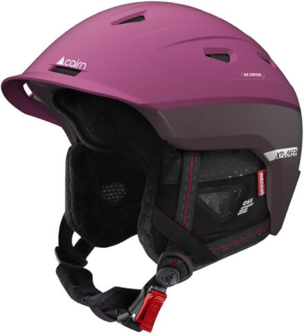 Kask narciarski ratowniczy Xplorer Rescue 112 Cairn fioletowy