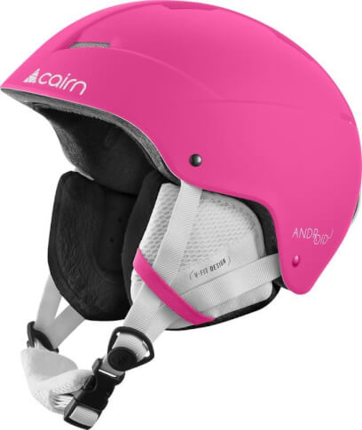 Juniorski kask narciarski Android J 260 Cairn różowy