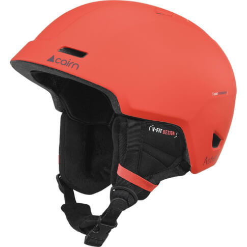 Kask narciarski Astral 87 Cairn czerwony