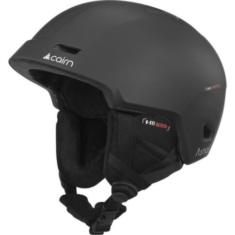 Kask narciarski juniorski Astral J 02 Cairn czarny