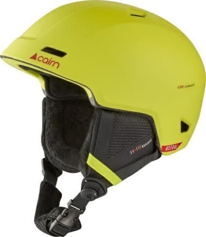 Kask narciarski juniorski Astral J 39 żółty Cairn