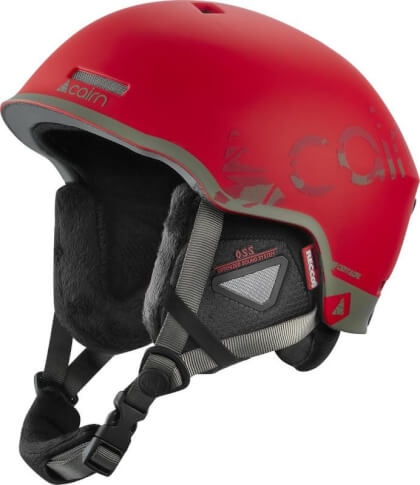 Kask narciarski ratowniczy Centaure Rescue 106 Cairn czerwony