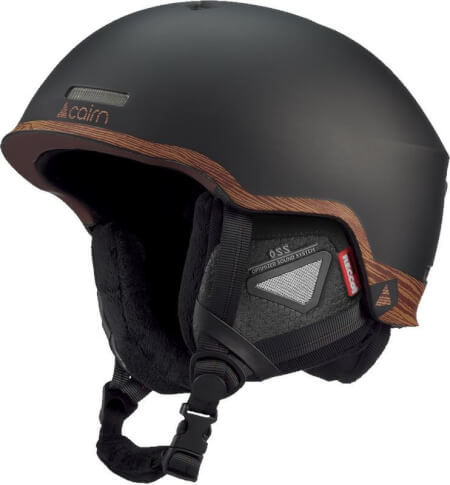 Kask narciarski ratowniczy Centaure Rescue 302 Cairn czarny