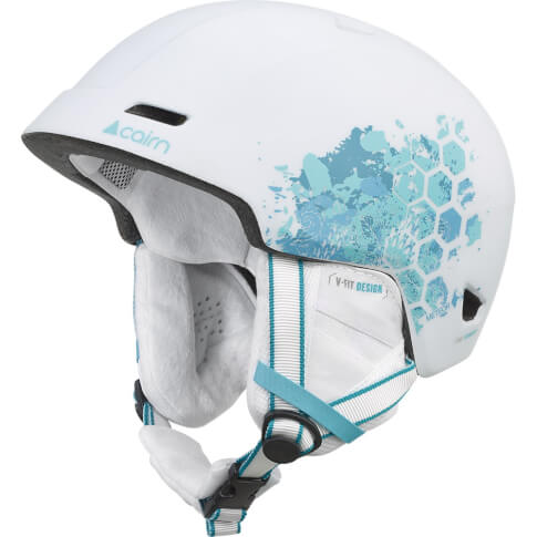 Lekki kask narciarski Meteor 173 Cairn biały
