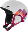 Lekki kask narciarski Meteor 260 Cairn biało różowy