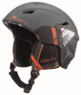 Klasyczny kask narciarski Profil 137 Cairn czarny czerwony