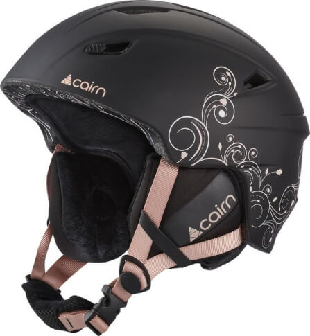 Klasyczny kask narciarski Profil 162 Cairn czarny
