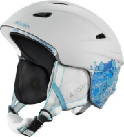 Klasyczny kask narciarski Profil 173 Cairn biały niebieski