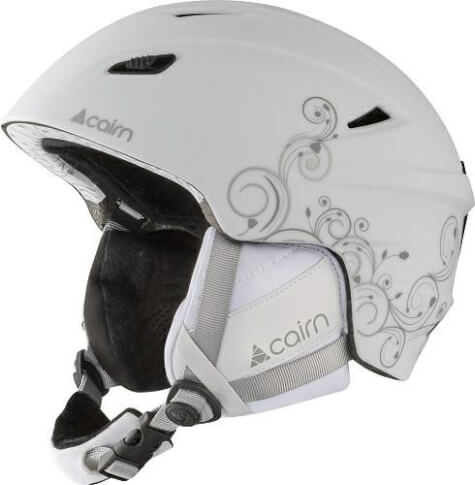 Klasyczny kask narciarski Profil 207 Cairn biały