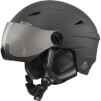 Kask narciarski z szybą Electron Visor CAT1 002 Cairn czarny