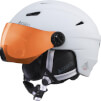 Kask narciarski z szybą Electron Visor CAT2 01 Cairn biały