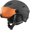 Kask narciarski z szybą Electron Visor CAT2 02 Cairn czarny