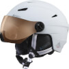 Kask narciarski z szybą Electron Visor pho-chr 01 Cairn biały