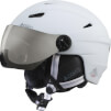 Kask narciarski z szybą Electron Visor CAT1 001 Cairn biały