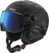 Profesjonalny kask narciarski z szybą Cosmos Evolight NXT 02 Black Leather Cairn