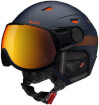 Kask narciarski z szybą Shuffle Visor Evolight NXT 190 Cairn granatowy