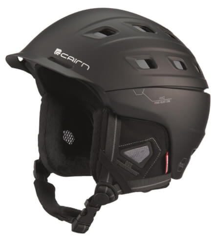 Kask narciarski I-bird Rescue 02 Cairn czarny