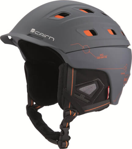 Kask narciarski I-bird Rescue 137 szary Cairn