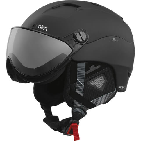 Kask narciarski z szybą Spectral MGT 2 02 Mat Black Cairn