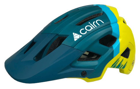 Kask rowerowy Dust II 30 Cairn niebieski