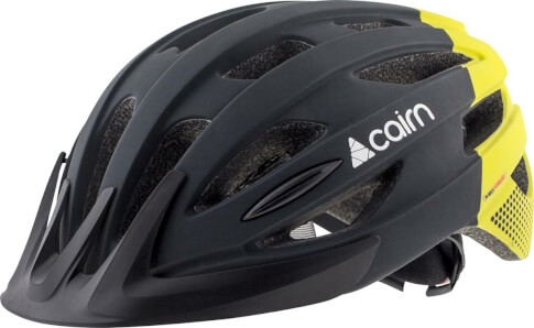 Kask rowerowy Fusion 10 Black Neon Cairn