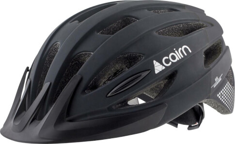 Kask rowerowy Fusion 30 Full Black Cairn