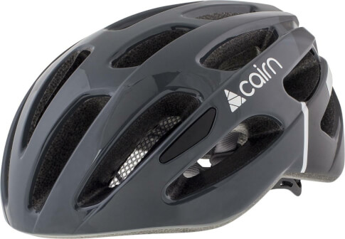 Kask rowerowy Prism 10 Grey Black Cairn