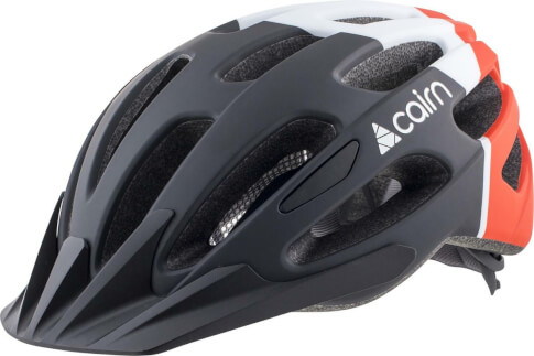 Kask rowerowy Prism XTR 30 Black Red Orange Cairn