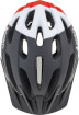 Kask rowerowy Prism XTR 30 Black Red Orange Cairn