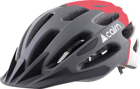 Kask rowerowy Prism XTR 80 Grey Neon Coral Cairn
