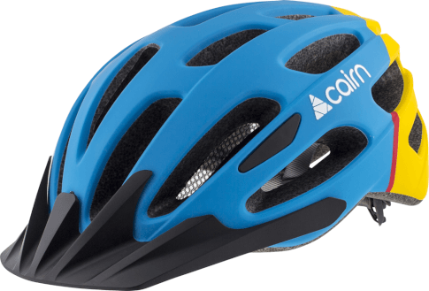 Juniorski kask rowerowy Prism XTR J 10 Azur Cairn