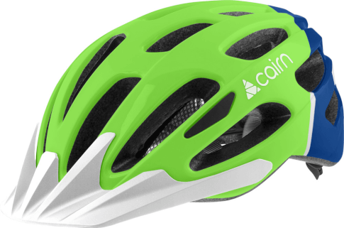 Juniorski kask rowerowy Prism XTR J 20 Neon Green Cairn