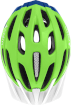 Juniorski kask rowerowy Prism XTR J 20 Neon Green Cairn