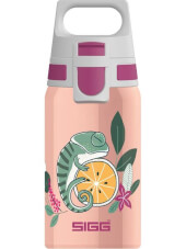 Butelka turystyczna Shield One Flora 0.5L SIGG