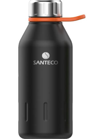 Butelka termiczna Kola Carbon Black 0.35L SANTECO