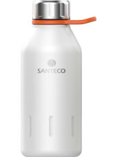 Butelka termiczna Kola Milk White 0.35L SANTECO