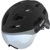 Kask rowerowy Quartz Visor 10 Black Cairn