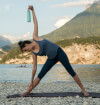 Butelka termiczna Yoga Milk White 0.35L SANTECO