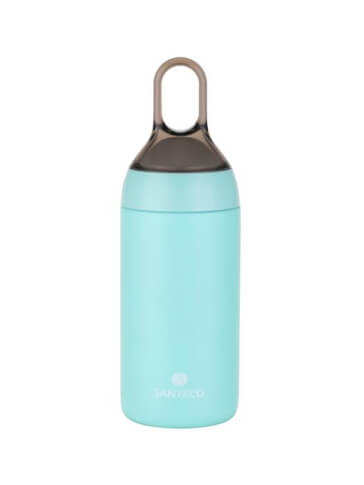 Butelka termiczna Yoga Mint Green 0.35L SANTECO