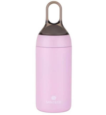 Butelka termiczna Yoga Sakura Pink 0.35L SANTECO