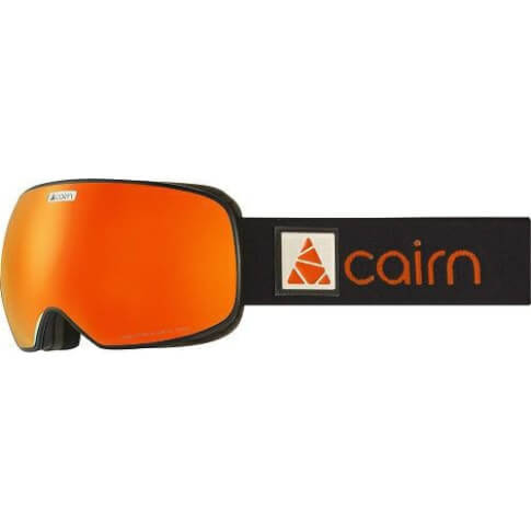 Gogle narciarskie Gravity SPX 3000 Mat Black Orange Cairn