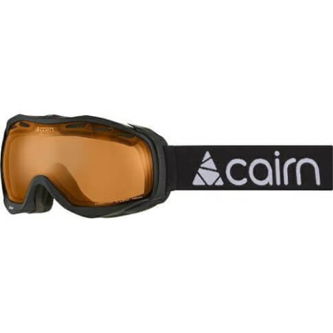 Gogle narciarskie Speed Photochromic Mat Black Cairn