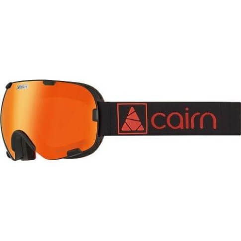 Gogle narciarskie Spirit SPX 3000 IUM Mat Black Orange Cairn