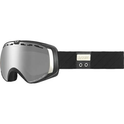 Gogle narciarskie Stratos SPX3000 Mat Black Silver Cairn