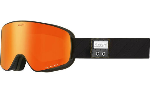 Gogle narciarskie Magnitude Polarized Mat Black Orange Cairn