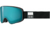 Gogle narciarskie Magnitude Polarized Mat Black Blue Cairn