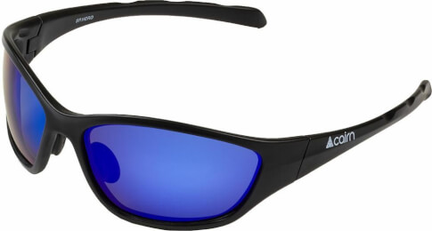 Okulary przeciwsłoneczne Hero Mat Black Blue Cairn