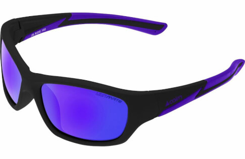 Okulary przeciwsłoneczne Ride Mat Black Purple Cairn